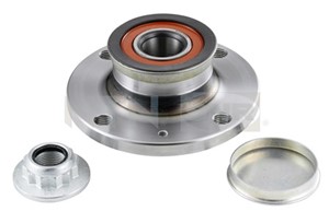 Hjullagersett, Bakaksel, AUDI A2, VW LUPO I, 6E0598611, 6E0598611A