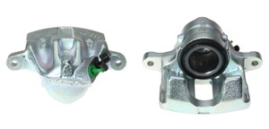 Bremsecaliper, Framaksel, Foran akselen, Høyre, ABARTH,FIAT,LANCIA, 5943641, 791445, 9946899, 9947018