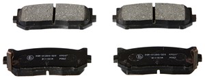 Bremseklosser sett, Bakaksel, KIA, 0K2FC2628Z, 0K9A02628Z