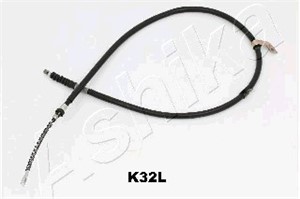 Kabel, parkeringsbremse, Bakre venstre, KIA SPORTAGE SUV, 0K01844420D, 0K01844420E