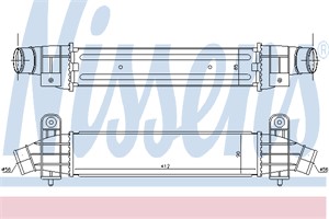 Ladeluftkjøler, FORD MONDEO III, MONDEO Sedan III, MONDEO Turnier III, 1124704, 1148896, 1222890, 1313503, 1S7Q 9L440 AA, 1S7Q 9L440 AB,