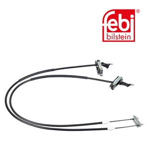 Kabel, parkeringsbremse, Bakre venstre, Høyre bak, FORD FOCUS I, FOCUS Sedan I, FOCUS Skåp / kombi I, FOCUS Turnier I, 1 205 576, 1 253
