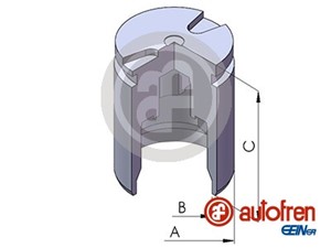 Stempel, bremseklave, Bakaksel, MAZDA 6 Kombi, 6 Sedan, 6 Skåp / kombi, GHY92699ZA, GHY92699ZB, GHY92699ZC, GHY92699ZD