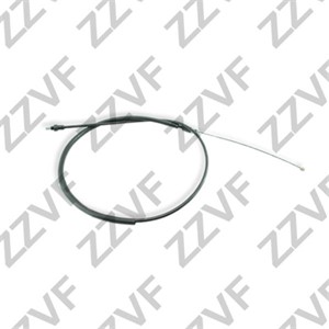 Kabel, parkeringsbremse, Høyre bak, CITROËN,PEUGEOT, 4745R0, 4745X9