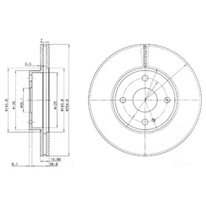 Bremseskive, Framaksel, MAZDA MX-5 I, MX-5 II, GM39-26-251, N026-33-25X, N026-33-25XC, NA75-33-25X, NA75-33-25XC