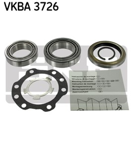 Hjullagersett, Framaksel, TOYOTA LAND CRUISER, LAND CRUISER 80, LAND CRUISER Hardtop, 0K01A 33047, 0K672-33-047A, 52701-44110, 52701-441