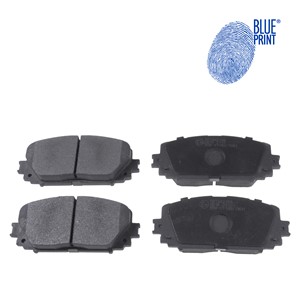 Bremseklosser sett, Framaksel, TOYOTA RACTIS, VERSO S, YARIS, YARIS / VIOS Sedan, YARIS Skåp/halvkombi, 04465-0D130, 04465-52240, 04465-
