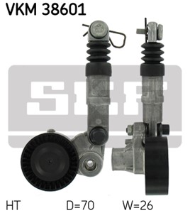 Strammerull, kilerem med ribber, CHRYSLER PT CRUISER, 05080312AA, 05080312AB, 05080312AC, 664 200 02 70