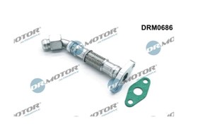 Oljeledning, lader, AUDI,SEAT,SKODA,VW, 038145736C