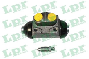 Hjul bremsesylinder, Venstre bakaksel, HYUNDAI, 583204A000, 583204A010, 583204A020, 583204B800, 583204B820, HB402101