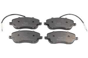 Bremseklosser sett, Framaksel, CITROËN,FIAT,LANCIA,PEUGEOT, 425220, 425231, 425457, 77362236, 9404252548, 9949552