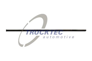 Innstegslist, Bakre venstre, Øvre, MERCEDES-BENZ 123 Sedan [W123], 123 T-Model [S123], 123 690 0780, A123 690 0780