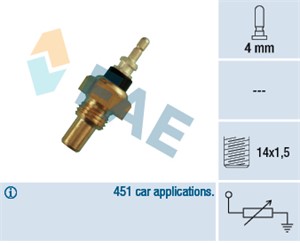 Kjølevæsketemperatursensor, , DAEWOO,MERCEDES-BENZ,SSANGYONG,VW, 002 542 25 17, 005 542 10 17, 005 542 26 17, 0055421017, 0055422617, 11