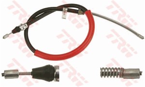 Kabel, parkeringsbremse, Bak, Høyre, PEUGEOT 406, 406 Break, 406 Coupé, 4745 H2