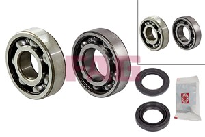 Hjullagersett, Bakaksel, SUBARU JUSTY I, VIVIO, 699900900, 69990-0900, 806230010, 80623-0010, 906010013, 90601-0013