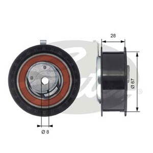 Strammerull, tannrem, SEAT,SKODA,VW, 028109243D, 028109243G