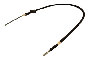 Kabel, parkeringsbremse, Høyre bak, Høyre, AUDI 80 B3 Sedan, 90 B3, 893 609 722 G, 893 609 722