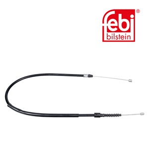 Kabel, parkeringsbremse, Bakre venstre, OPEL CORSA C, CORSA C Skåp/halvkombi, TIGRA TwinTop, VAUXHALL CORSA Mk II, TIGRA TwinTop, 052244