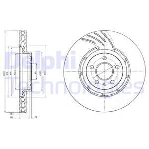 Bremseskive, Framaksel, AUDI A4 B8, A4 B8 Avant, A5, A5 Sportback, Q5, Q5 Van, 8K0 615 301K, 8K0 615 301M, 8K0615301B, 8K0615301E, 8K061