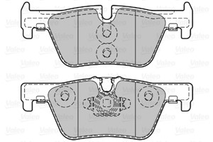 Bremseklosser sett, Bakaksel, BMW, 34 20 6 799 809, 34 20 6 873 094, 34 21 6 850 569, 34 21 6 873 093, 34206799809, 34206873094, 3421685