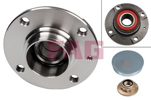 Hjullagersett, Bakaksel, SEAT Mii, SKODA CITIGO, VW UP!, 1S0 598 611, 1S0598611