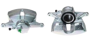 Bremsecaliper, Framaksel, Foran akselen, Høyre, Venstre, AUDI,SEAT,SKODA,VW, 3C0 615 123, 5G0 615 123B