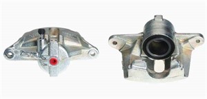 Bremsecaliper, Framaksel, Foran akselen, Venstre, OPEL,SUZUKI,VAUXHALL, 4706756, 55104-84E00