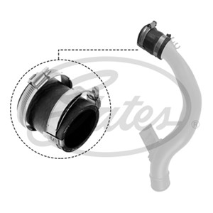 Ladeluftslange, FORD, 2053408, 2148377, 2203709, F1F1-6F075-BA, F1F1-6F075-BB, F1F1-6F075-BC