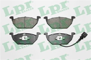 Bremseklosser sett, Framaksel, AUDI,SEAT,SKODA,VW, 1J0698151D, 1J0698151E, 1J0698151F, 1J0698151G, 1K0698151A, 1K0698151D, 1K0698151F, 1