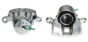 Bremsecaliper, Framaksel, Foran akselen, Høyre, MITSUBISHI, MB928425