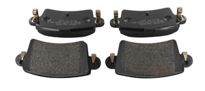 Bremseklosser sett, Bakaksel, NISSAN,OPEL,RENAULT,VAUXHALL, 009111467, 01605 982, 04403 467, 09111467, 093173182, 16 05 982, 1605982, 44