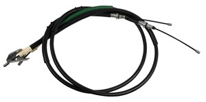 Kabel, parkeringsbremse, Bak, FORD FIESTA IV, FIESTA V, FIESTA Skåp/stor limousine, FIESTA Van V, FUSION, MAZDA 2, 1 140 391, 1 201 199,