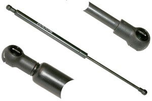 Pneumatisk fjær, motorpanser, FORD GALAXY I, SEAT ALHAMBRA, ALHAMBRA VAN, VW SHARAN, 7M3823359A