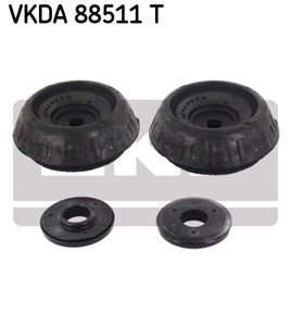 Støttelager fjærbein, Framaksel, HYUNDAI,KIA, 54611-1J000, 54611-1P000, 54611-1W000, 54611-1Y000, 54612-07000, 54612-0U000