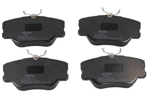 Bremseklosser sett, Foran, FIAT,MERCEDES-BENZ, 0001429920, 0004200720, 0004209920, 0014200720, 0014201220, 0024202320