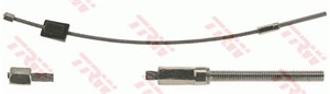 Kabel, parkeringsbremse, Foran, FORD KA, 1527247, 5S51-2853-AA
