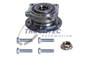 Hjullagersett, framaksel, Høyre eller venstre, BMW X5 [E70, F15, F85], X6 [E71, E72, F16, F86], 31 20 6 773 207, 31 20 6 779 735, 31 20
