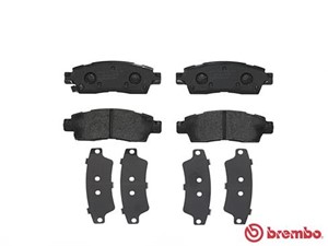 Bremseklosser sett, Bakaksel, BUICK ENCLAVE, CHEVROLET TRAILBLAZER, TRAVERSE, GMC ACADIA, ISUZU ASCENDER, SAAB 9-7X, 15855898, 19122385,