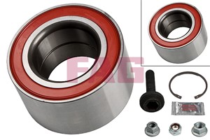 Hjullagersett, Framaksel, AUDI A3, TT, TT Roadster, SEAT LEON, VW GOLF IV, 1J0 407 625, 1J0407625, 8L0 498 625 B, 8L0 498 625, 8L0498625