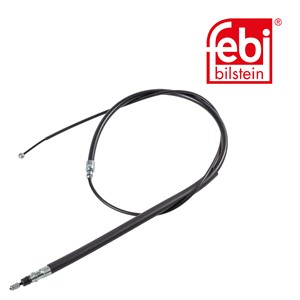 Kabel, parkeringsbremse, Bakre venstre, Høyre bak, BMW 3 [E90], 3 Cabriolet [E93], 3 Coupé [E92], 3 Touring [E91], 34 40 6 760 444, 34 4