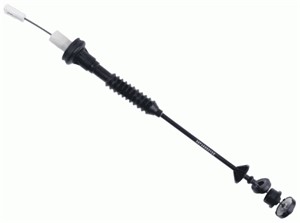 Kabel, clutchbetjening, PEUGEOT 206 CC, 206 Halvkombi, 206 SW, 2150 X3