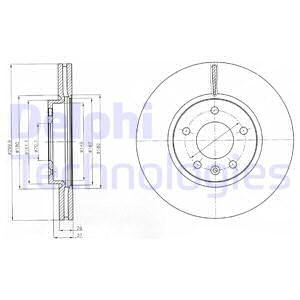 Bremseskive, Framaksel, CHEVROLET,OPEL,VAUXHALL, 13502051, 13502052, 1605272, 569070, 569076, 95516916, 95527031