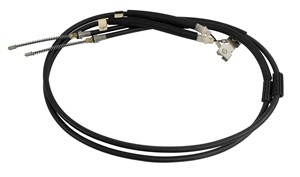 Kabel, parkeringsbremse, Bak, Senter, FORD KA, STREET KA, 1 018 642, 1 042 338, 1 077 296, 1 095 563, 1 095 564, 1 306 275, 1E00-44-410