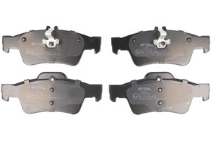 Bremseklosser sett, Bak, MERCEDES-BENZ,SAAB, 0004230230, 0034205120, 0044204420, 0054207920, 0054209320, 0074201020