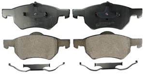 Bremseklosser sett, Framaksel, CHRYSLER VOYAGER IV, VOYAGER / GRAND VOYAGER III, 00K05015365AA, 05015365AA, 05072215AA, 05072216AA, 5015