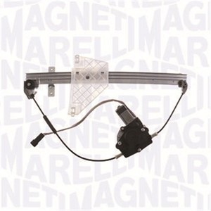 Vindusheis, Bakre venstre, JEEP GRAND CHEROKEE II, GRAND CHEROKEE III, 55363285AD