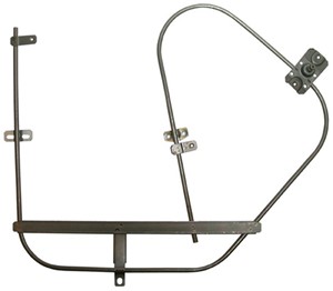 Vindusheis, Foran venstre, VW KAEFER, KAEFER Cabriolet, 111 837 501F