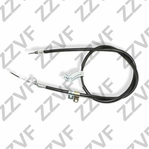 Kabel, parkeringsbremse, Bakre venstre, NISSAN X-TRAIL, 36531JG00A