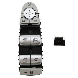 Bryter, vindusløfter, MERCEDES-BENZ C-KLASS [W205], C-KLASS T-Model [S205], 2057200648, 2059056811, 2229056800, 22290568009051, 22290568