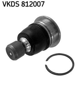 Bærekule, framaksel, Høyre eller venstre, Nede, NISSAN QASHQAI / QASHQAI +2 I, QASHQAI SUV II, SENTRA VI, X-TRAIL II, 54 50 0JY 00A, 54